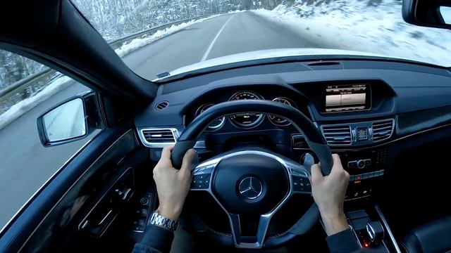 Mercedes E63s AMG: Колата, Която Може Всичко [W212 POV Review]