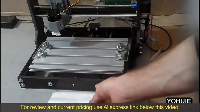 Review CNC 3018 PRO Mini Laser Engraver - Cheap Laser Engraver On AliExpress 2024 смотреть онлайн