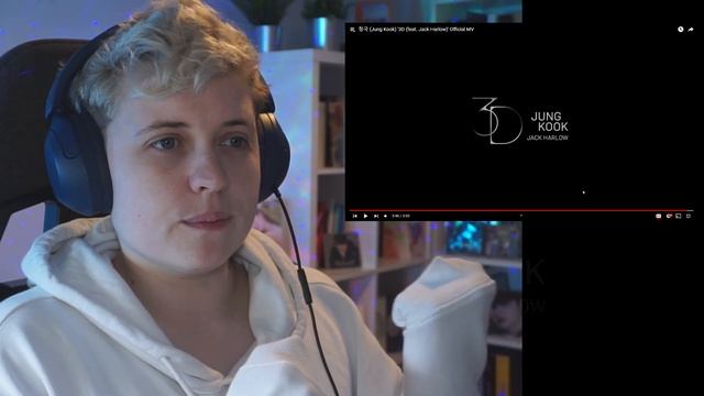 REACTION to JUNG KOOK (정국) - 3D (ft. JACK HARLOW) & STANDING NEXT TO YOU MVs смотреть онлайн