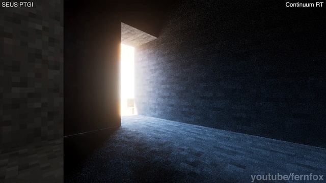 Continuum RT VS SEUS PTGI [4K/60FPS] смотреть онлайн