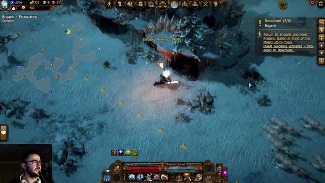 Dark Legacy Livestream #3 - Steam Mechanicus (Dwarf) - Drakensang CE смотреть онлайн