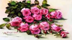 Картины лентами от художника Татьяны Липиной.