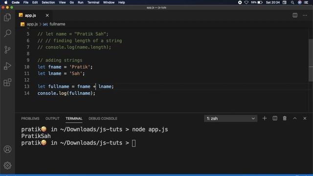 JavaScript String in Hindi | Part 1 - Tutorial #14 смотреть онлайн