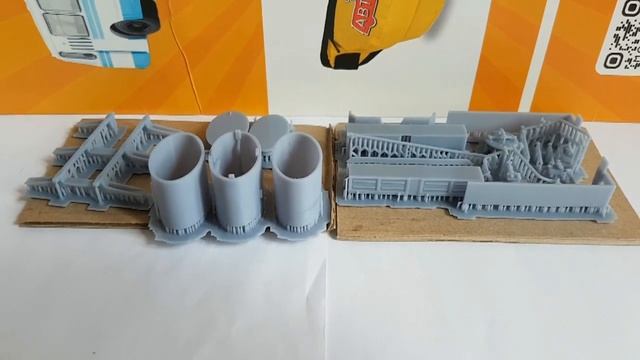 ЗИЛ-131 с АРС-14 КИТ 3Dпечать