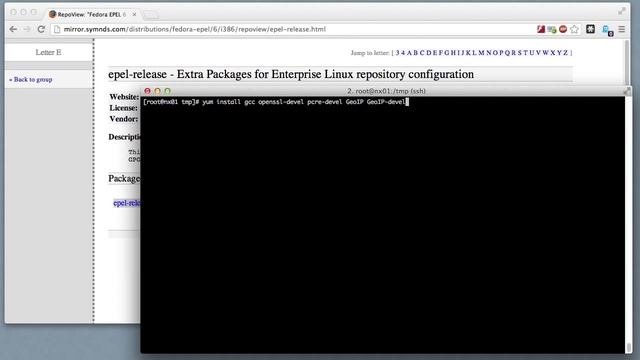 NGINX Install on CentOS 6 смотреть онлайн