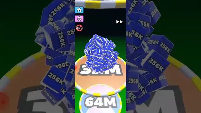 JELLY RUN 2048 IMPOSSIBLE WORLD RECORD 4TRILLION!!!?? смотреть онлайн