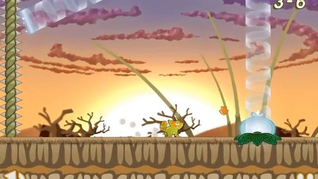 Munch Time / Blazing Desert / Level 6 / All Three Stars / Прохождение Munch Time все три звезды смотреть онлайн