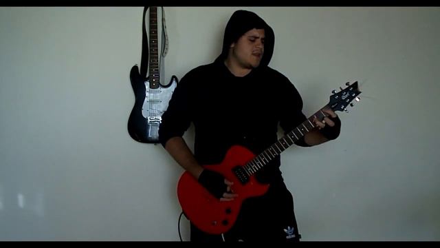 Megadeth- She wolf Guitar Cover w/Solo смотреть онлайн