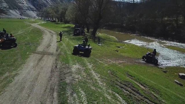 #2 Тур на квадроциклах по Старому Оргееву «Очень интересно» с Ашанти Визит #atvtoursmd смотреть онлайн