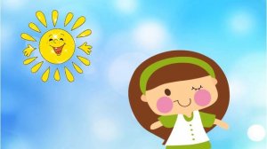 ☀ Солнышко и ☁ дождик Песни для маленьких