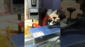 Работа по  огарпуниванию ПВХ полотна