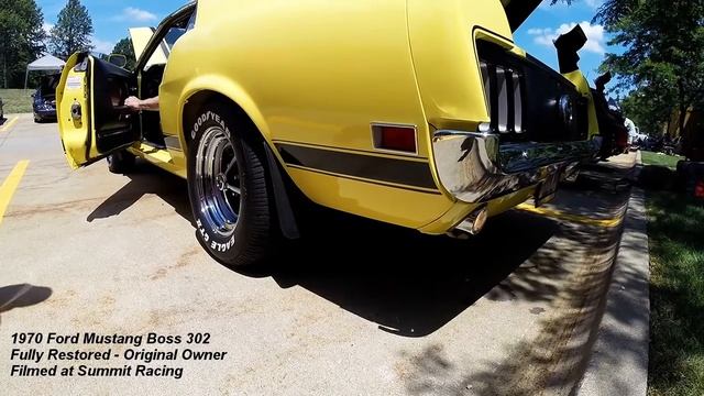 Fully Restored 1970 Ford Mustang Boss 302 Exhaust смотреть онлайн