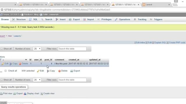 Laravel 5.4 Blog Tutorial Part 17 - Add Comment to Blog Post смотреть онлайн