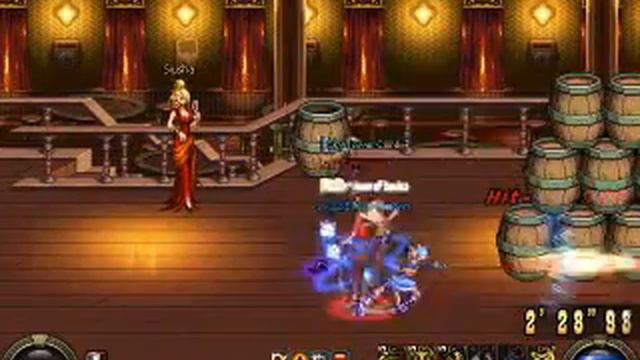 DFO pvp - Battle mage vs launcher смотреть онлайн