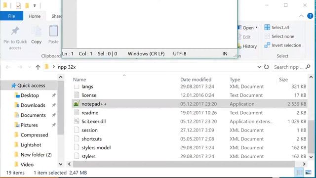 как установить plugin manager в notepad plus plus смотреть онлайн