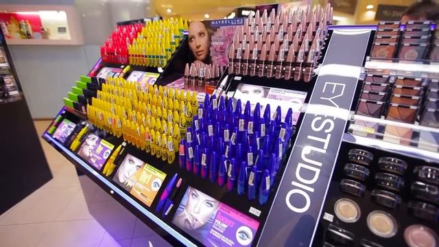 Maybelline New York: Shopping Tallinna Kaubamajas смотреть онлайн