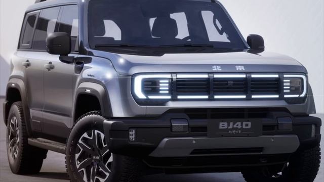 New BAIC Beijing BJ40 (2024) | Chinese Ford Bronco!
