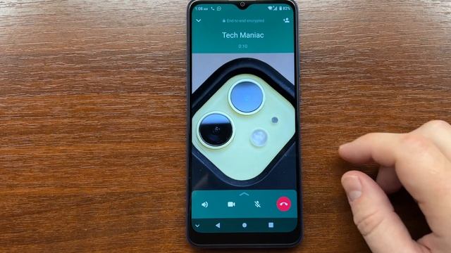 ZTE Blade A51 WhatsApp Incoming Call (Android 11) смотреть онлайн
