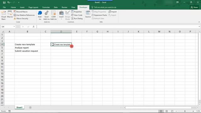 How to Make Checkboxes in Excel / How to Add Checkboxes in Excel - Tutorial смотреть онлайн