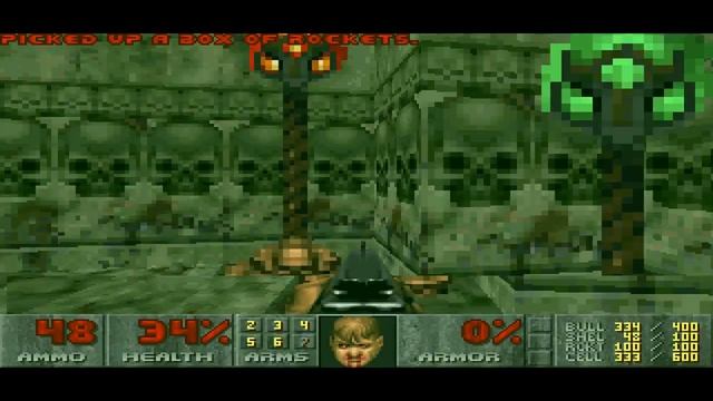 Прохождение игры Doom 1 /.Часть 7.\ | Конец игры смотреть онлайн