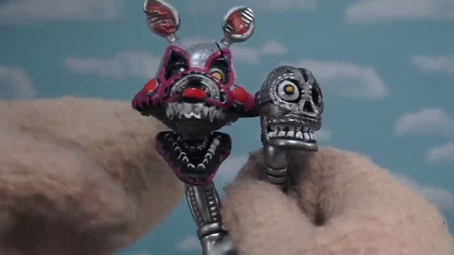 Five Nights at Freddy's FNAF MANGLE BOOTLEG Funko 5 inch Articulated Figure Sister Location TOY Fak смотреть онлайн