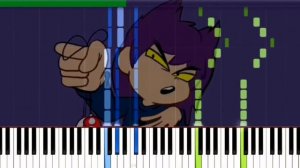 13 карт - Не Причёсывай Меня НА ПИАНИНО (VIDI MIDI)