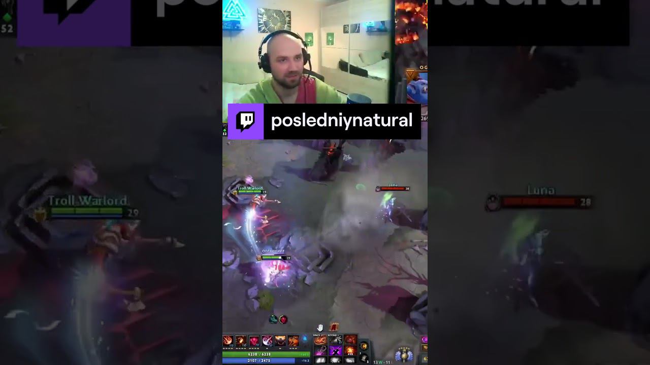 Батя на Огре показывает как делать победу | Posledniynatural с помощью #Twitch