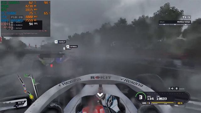 F1 2019 - Dx11 | GTX 1660 Ti & I5 9300h Lenovo Legion Y540 [Ultra Settings] смотреть онлайн