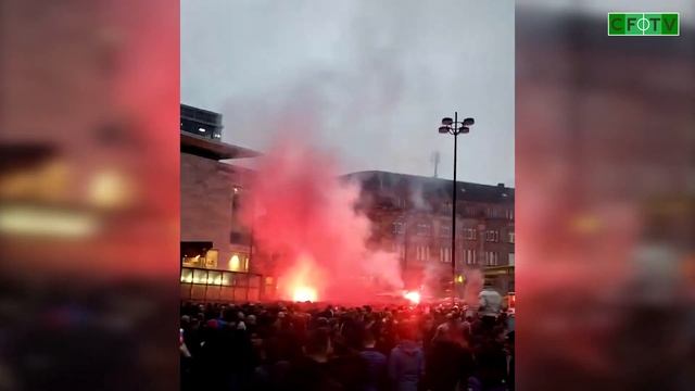 Ajax Amsterdam fans in Dortmund ? Borussia vs AJAX смотреть онлайн