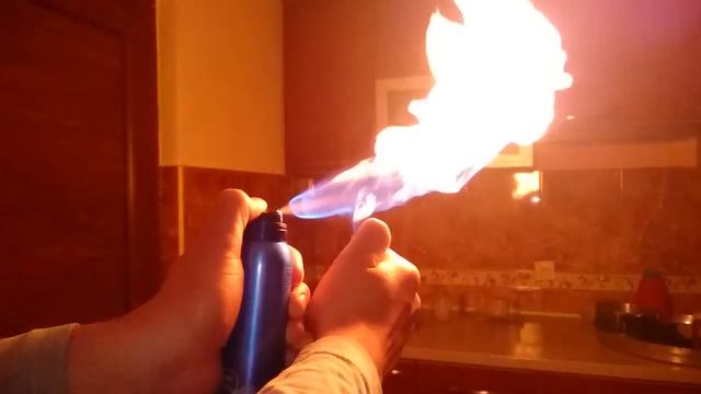 Slow Motion fire with Sony Xperia Z3 смотреть онлайн