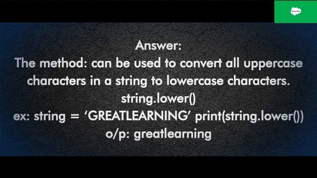 Top Python Interview Questions and Answer part2 смотреть онлайн