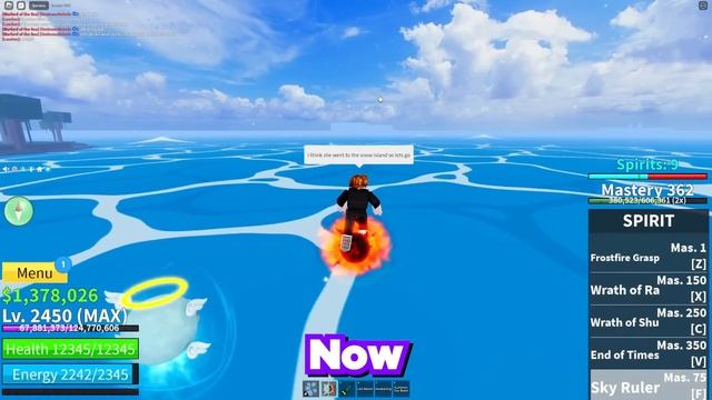 I Pretended to be NOOB with SPIRIT FRUIT! (Roblox Blox Fruits) смотреть онлайн