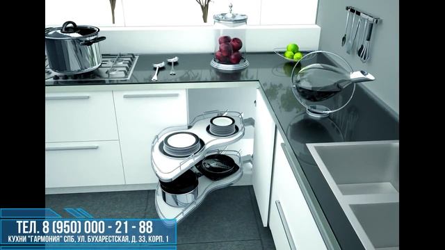 Выкатные системы, часть 3. Советы для кухни. смотреть онлайн