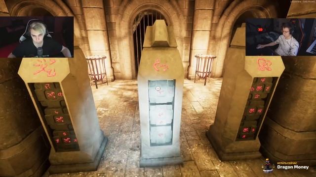 ХАНТИКУ ПРИШЛОСЬ МЕНЯТЬ ПОДГУЗНИКИ ПОСЛЕ ИГРЫ В LABYRINTHINE! МОКРИВСКИЙ ХАНТИК БАЙОВЛ В ХОРРОРЕ смотреть онлайн