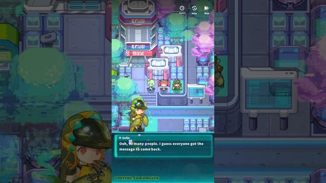 Space Leaper: Reboot Gameplay Android / iOS смотреть онлайн