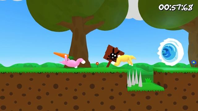 Super Bunny Man #1 - Дикий угар! смотреть онлайн