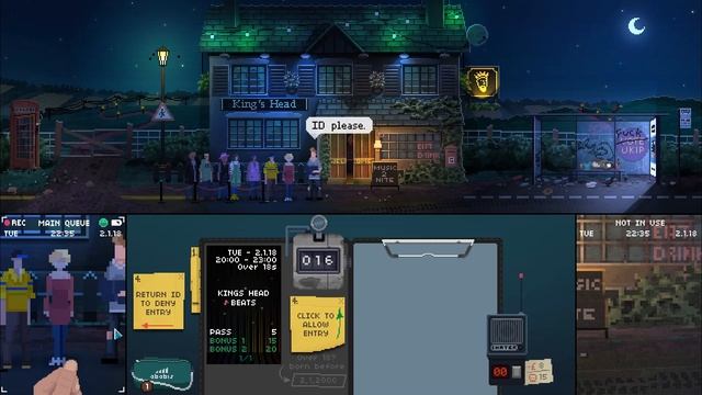 Not Tonight Gameplay (PC) смотреть онлайн