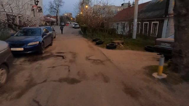 Вечерняя прогулка на любимом KUGOO G-Booster смотреть онлайн