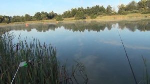 Новая снасть на дальний заброс на карася - испытания + разъяснения