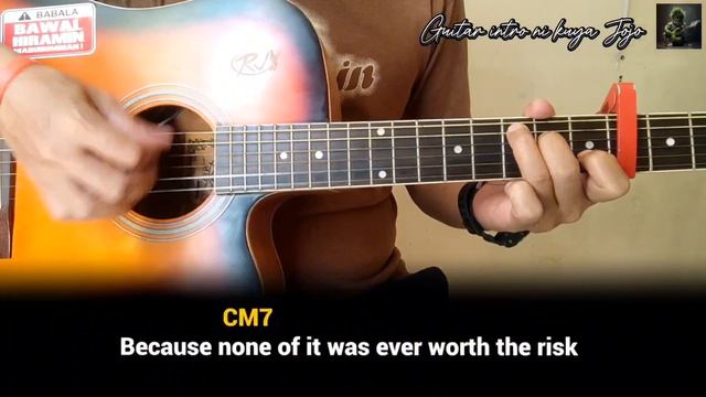 THE ONLY EXCEPTION By PARAMORe - Guitar CHORDS and Lyrics смотреть онлайн