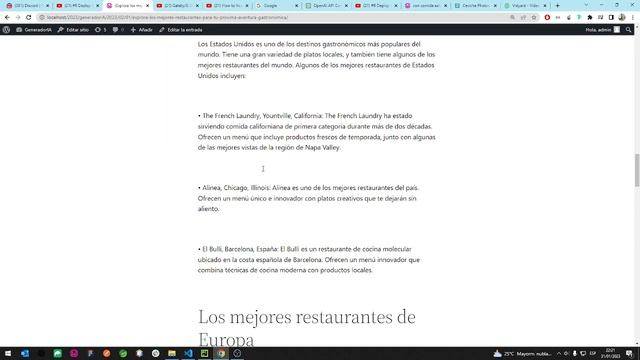 Generando Posts Optimizados para SEO en Wordpress de manera Automática con Python, ChatGPT, pexels. смотреть онлайн
