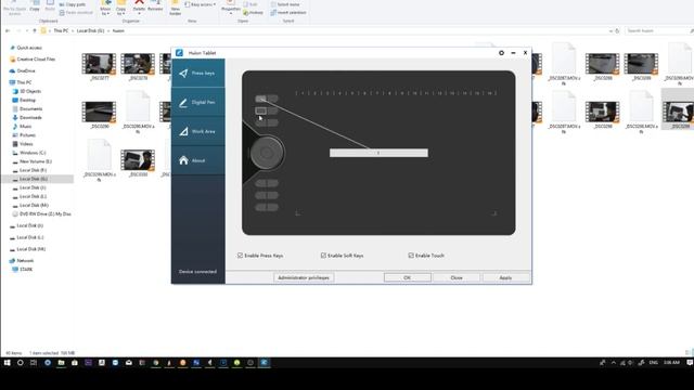 Huion hs610 drawing pen tablet reveiw Android Os support and tilt support on budget смотреть онлайн