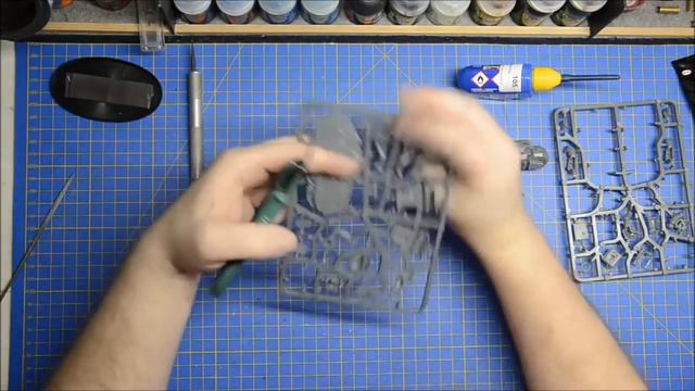 Primaris Chaplain on bike - lepení смотреть онлайн