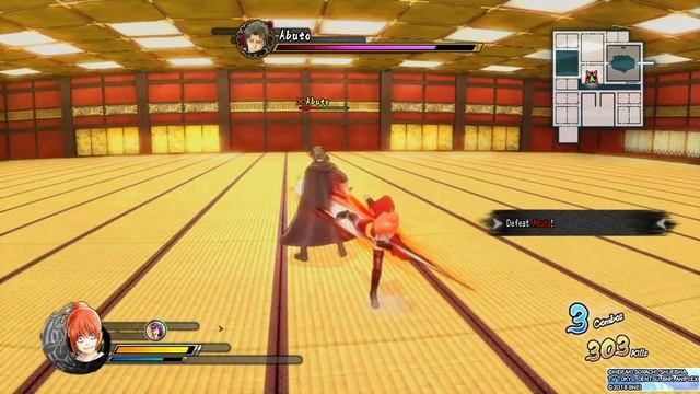 Gintama Rumble Gameplay | Kagura (AYF), Gintoki vs Housen x10 смотреть онлайн