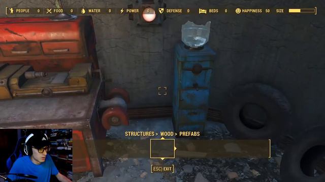 Fallout 4 BLIND Let's Play [Ep. 5] -- Workshop Me Daddy смотреть онлайн