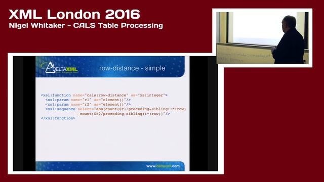 Nigel Whitaker - CALS table processing with XSLT and Schematron - XML London 2016 смотреть онлайн