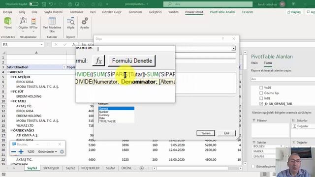 Power Pivot - KPI Oluşturmak смотреть онлайн