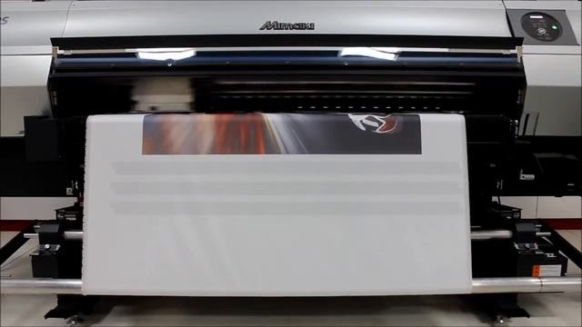 Mimaki TX500-1800DS смотреть онлайн