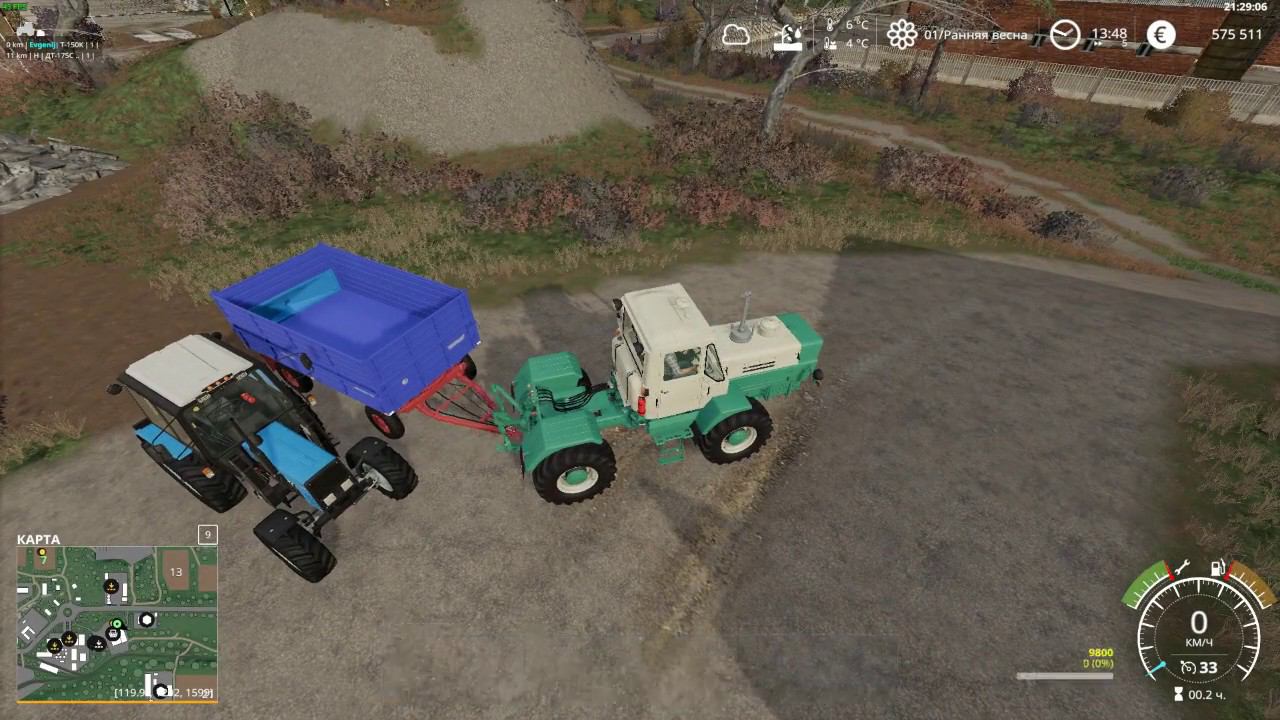 (PC) FS19 Село Молоково #01 Производственный Комплекс смотреть онлайн