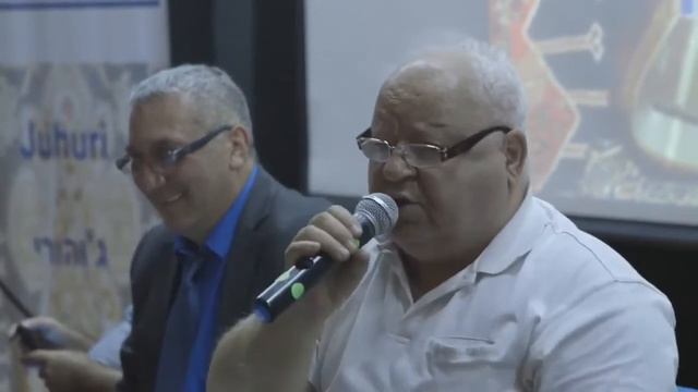 Речь Эльдара Гуршумова о я зыке горских евреев. Zuhun Dədəirə, vomuxıt ! смотреть онлайн